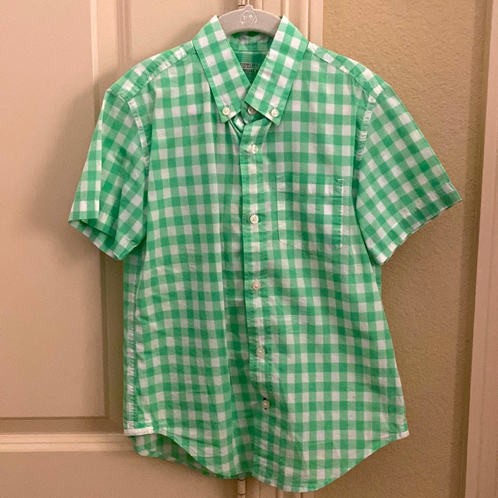 Boy’s CrewCuts button down shirt